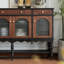Armoire de rangement en bois massif rétro-132433900-132433901