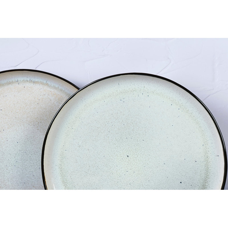 Tanek 26Cm Ceramic, Set of 6, White