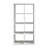Smart Cube 8-Cube Organizer Storage With Opened Back Shelves,2 X 4 Cube Bookcase Book Shleves-1745096891