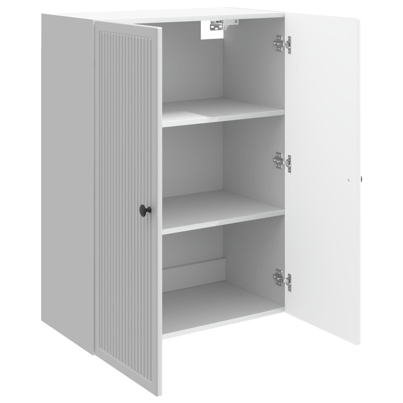 Rectangle Accent Chest, High Gloss White
