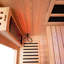 Metro Lane Indoor FAR Infrared Sauna with Remote Control in Hemlock