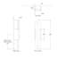Kelly Wearstler Melange 28" Elongated Sconce-70572287-116723333