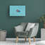 «Modern Pool» sur toile par Marcus Cederberg-93519373