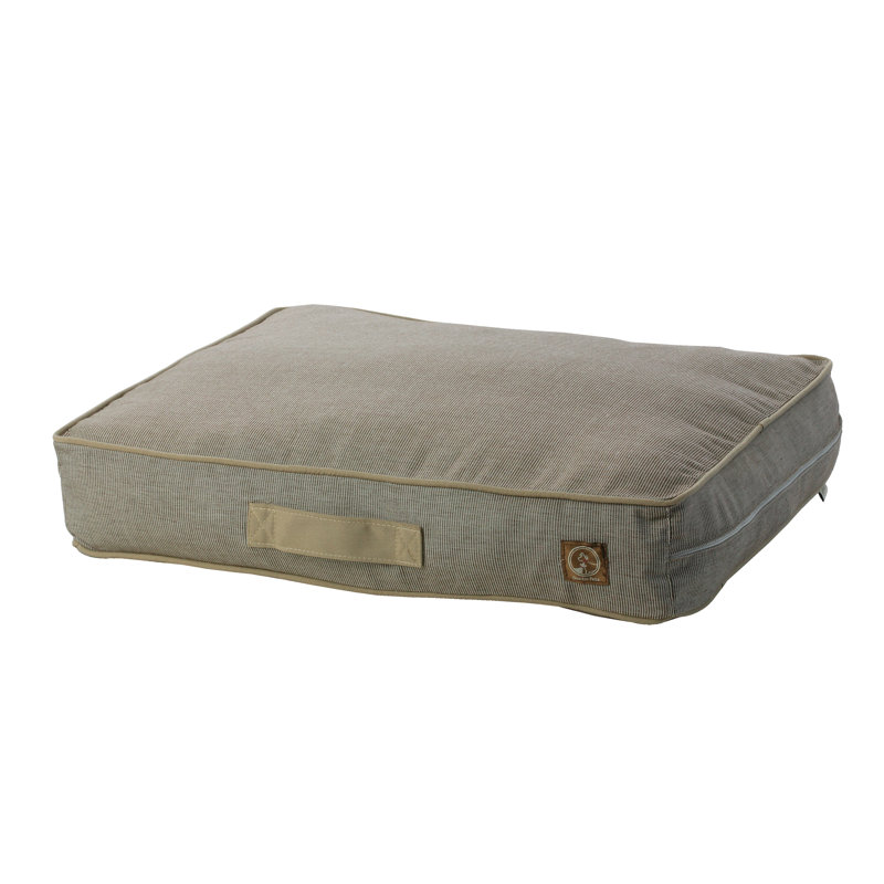 Coussin pour chien Siesta, Moyen (l 36 po x P 27 po x H 5 po), Brun