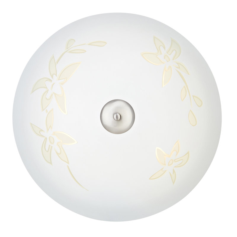 Cunha Glass LED Flush Mount