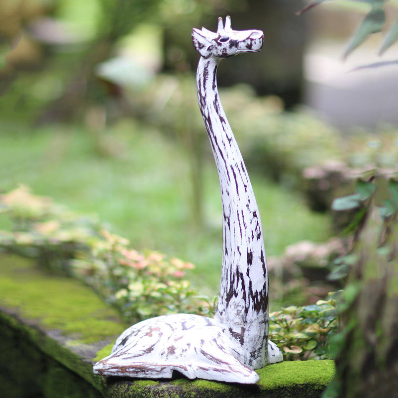 Statue de girafe Arlmont & Co.
