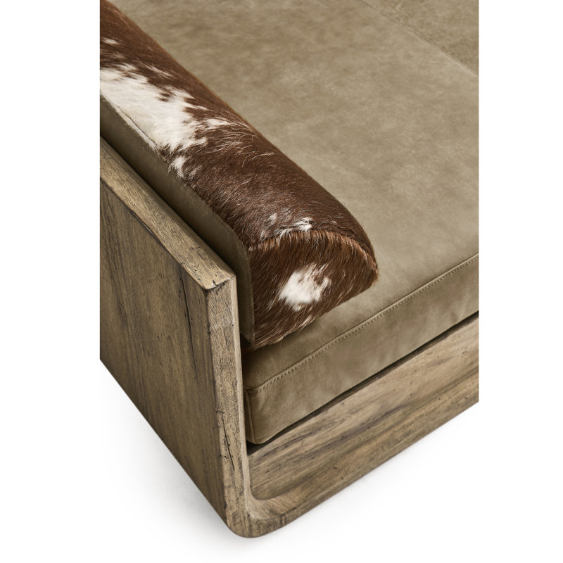 Stone Ridge Leather & Hide Daybed Light