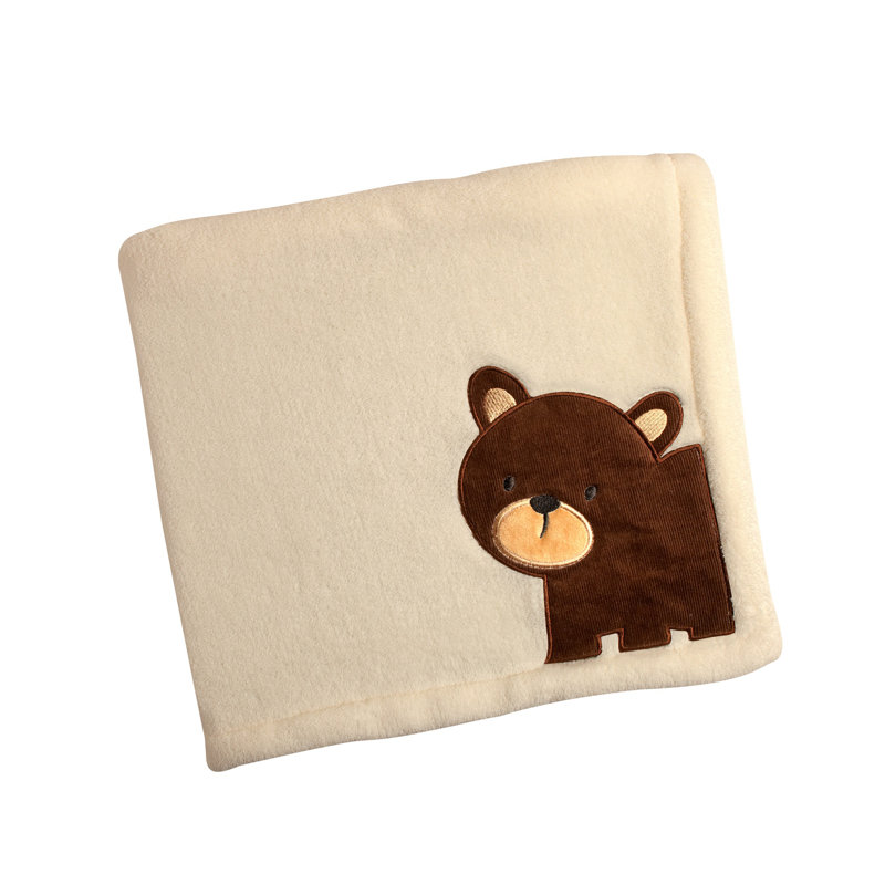 Couverture polaire bear Friends
