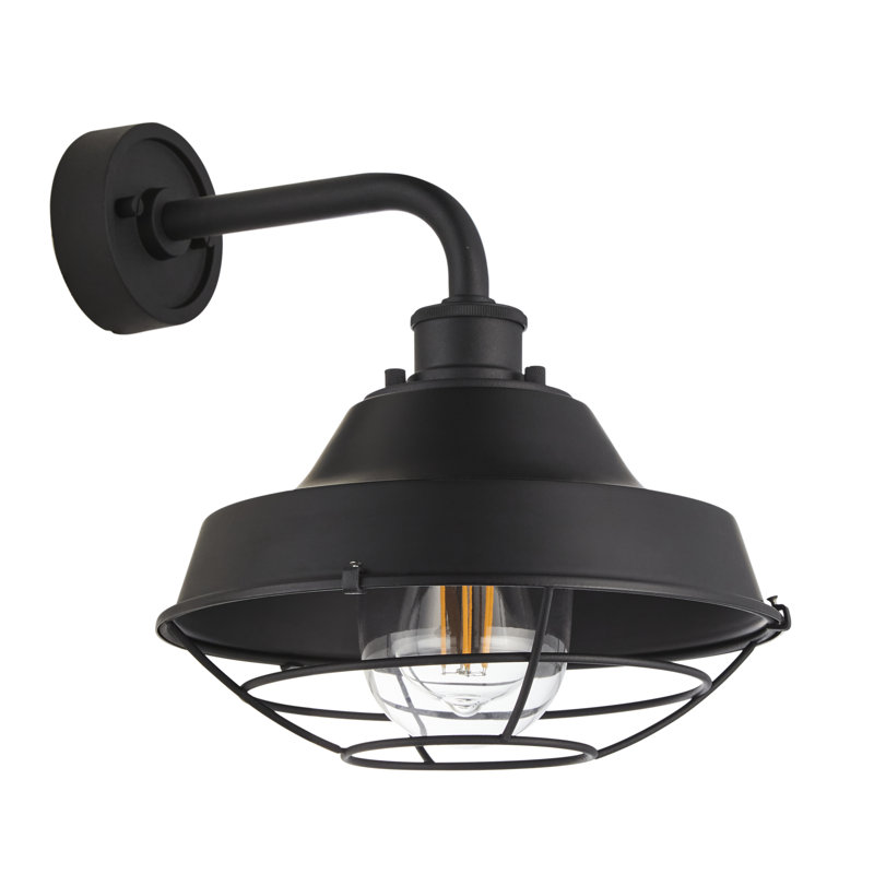 Harue 15.5cm H Outdoor Barn Light