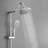 Adjustable Shower Head 1.8 GPM GPM-93249641