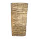 Seawall Single Light Solid Wood Dimmable Flush Mounted Sconce
