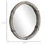 Miroir mural en bois 30,75 po