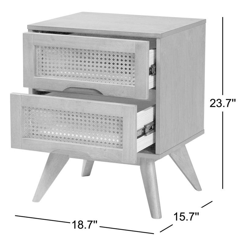 Clorence 18.7'' W Nightstand