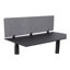 Cloison de bureau en tissu 1 panneau-63324614-63324613