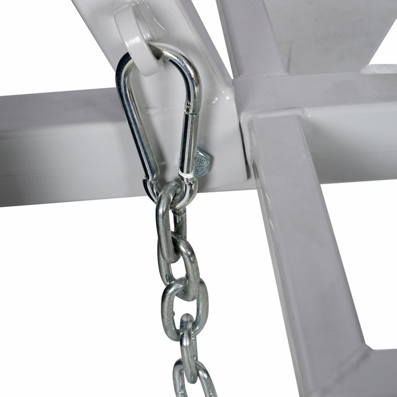 Heavy-Duty Log Dolly,log holder,white