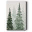 «Winter Washed Coppice II», reproduction sur toile-710793252