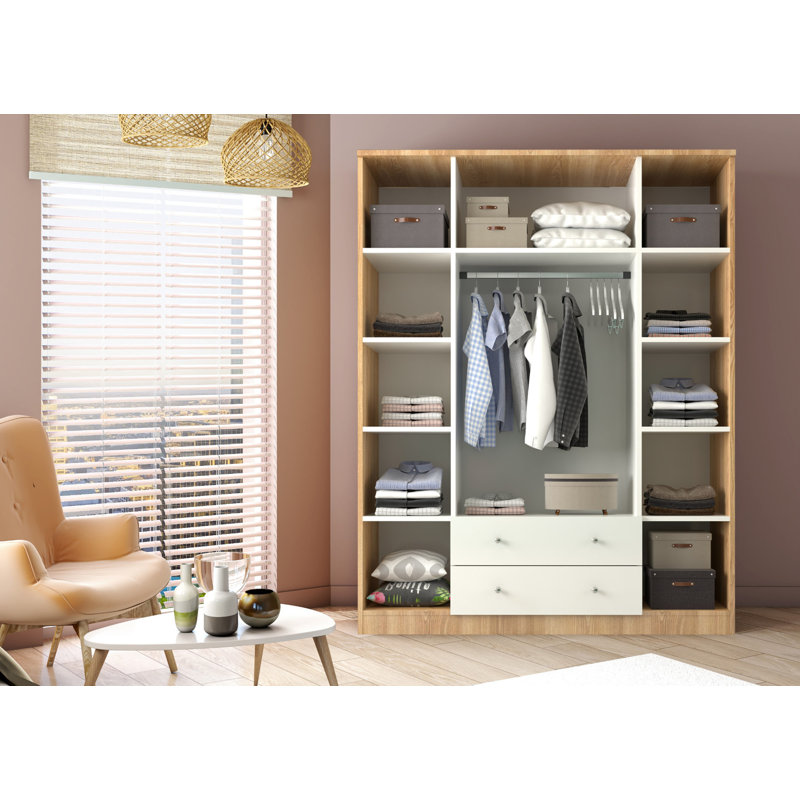 Laicee 4 Door Wardrobe