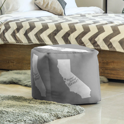 Repose-pieds cubique san josé home