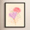 Simple Floral "Simple Floral III" Print