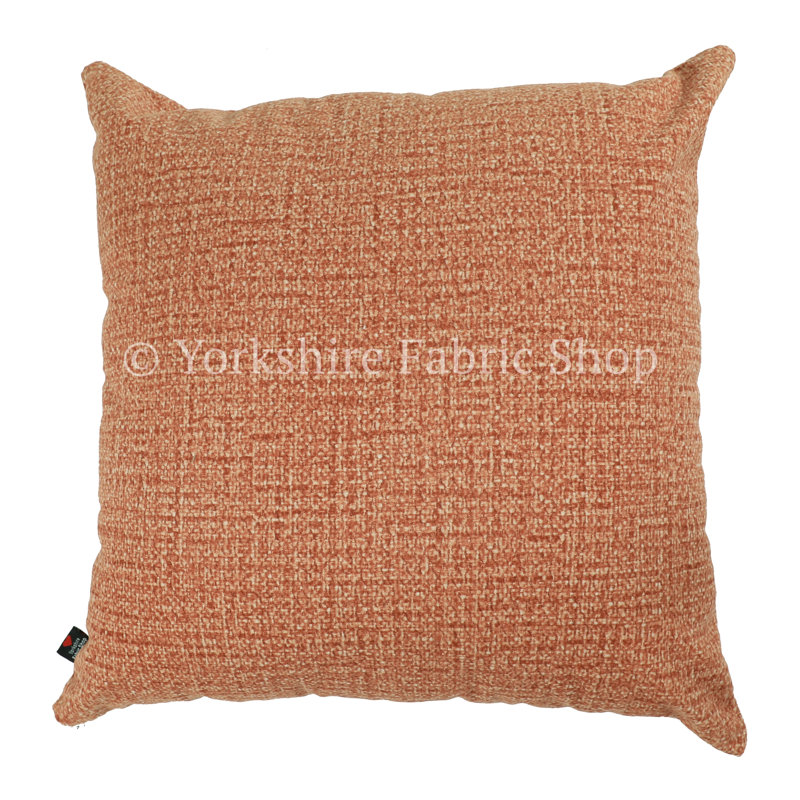 Tapini Rectangular Cushion, Orange, 43cm x 43cm