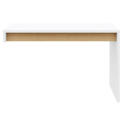 29.75" H x 47.75" W Desk Reversible Return