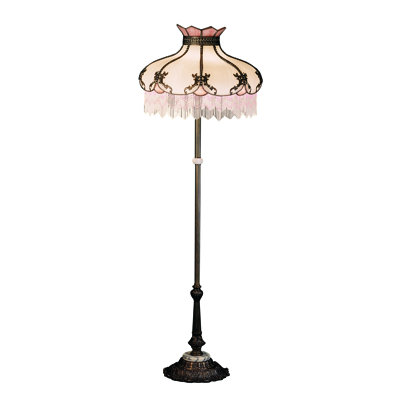 Greenbriar Oak Floor Lamp