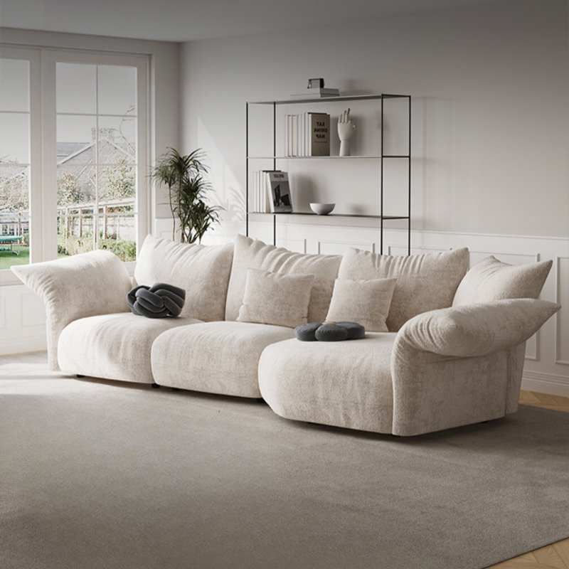 Petal-Shaped Irregular Designer Sofa