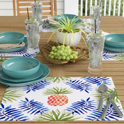 Springdale Polyester Food & Drink Rectangle Placemat