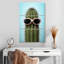 Cactus Harnek avec lunettes de soleil-108502415