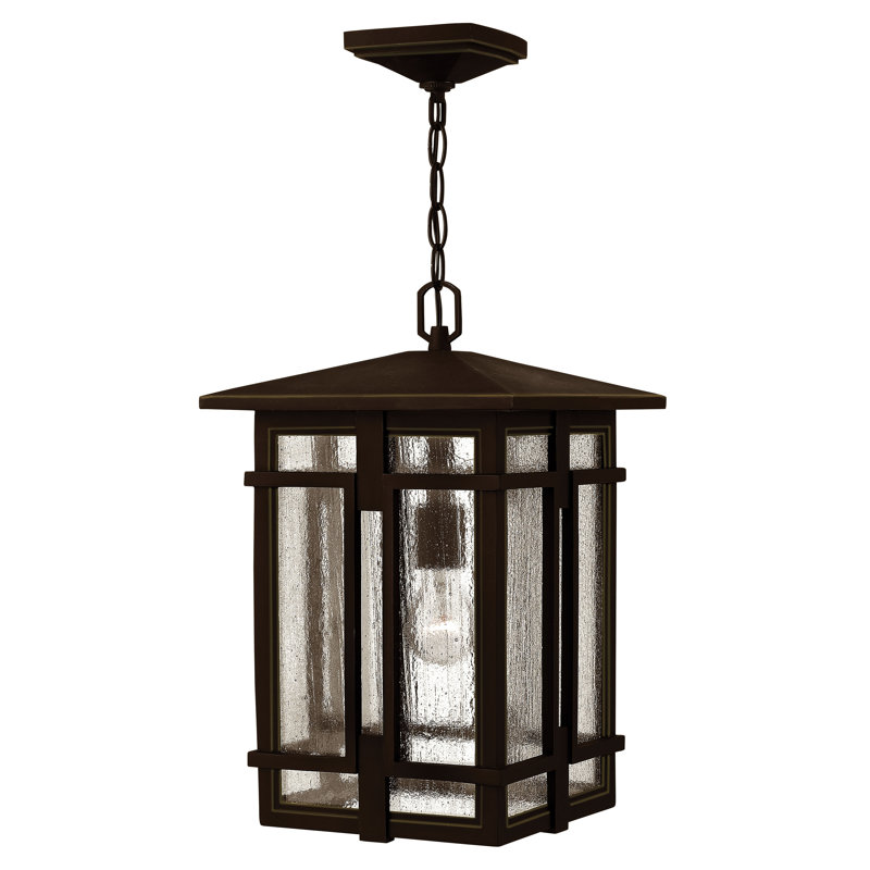 Tucker 1-Light Outdoor Hanging Lantern