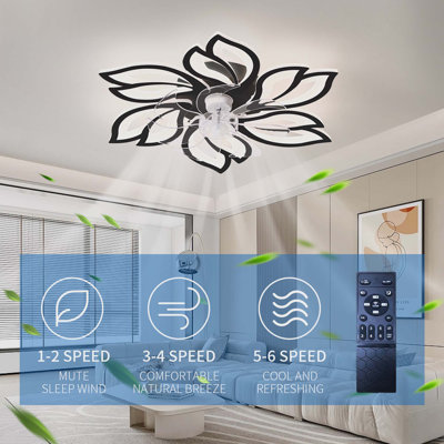 Faiyaaz 14'' Ceiling Fan with LED Lights