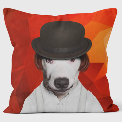 Dystopia Geometric - Pets Rock Cushion