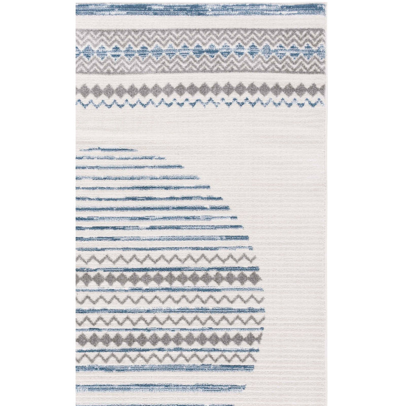 Tapis à chevrons Alamo Performance, Rectangle 5 pi 3 po x 7 pi 6 po