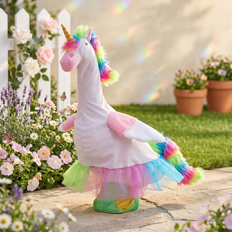 Unicorn Large Goose Outfit