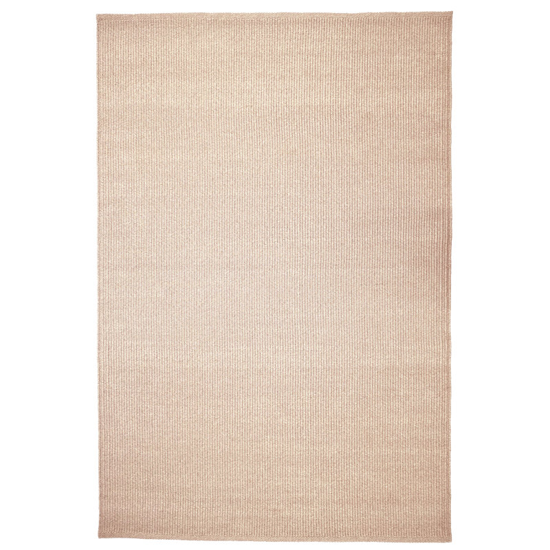 Tapis intérieur / extérieur de couleur sable Hubertusz, Rectangle 5 pi x 7 pi 6 po