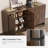 31.5” Sideboard Curved Cabinet With Storage-1918044474