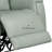 Triple-Motor Recliner Sofa 84" Genuine Leather Power Zero Gravity Rugile Reclining Couch with USB&USB-C Port-1395047976