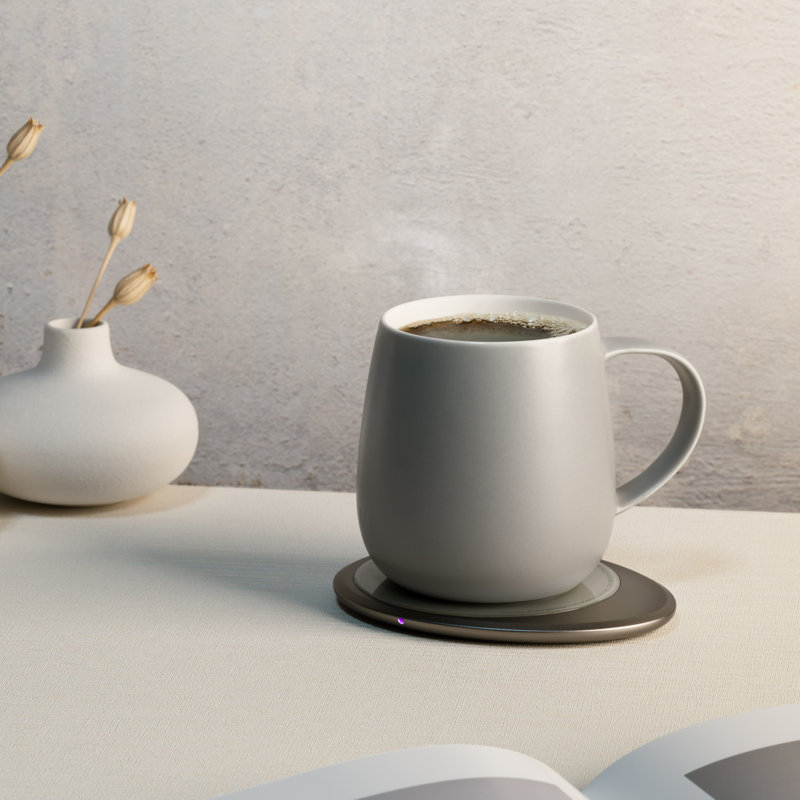 Tasse Ui, Gris