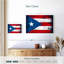 Drapeau portoricain Borges foncé-107692524