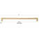 12 5/8" Centre Bar Pull Multipack
