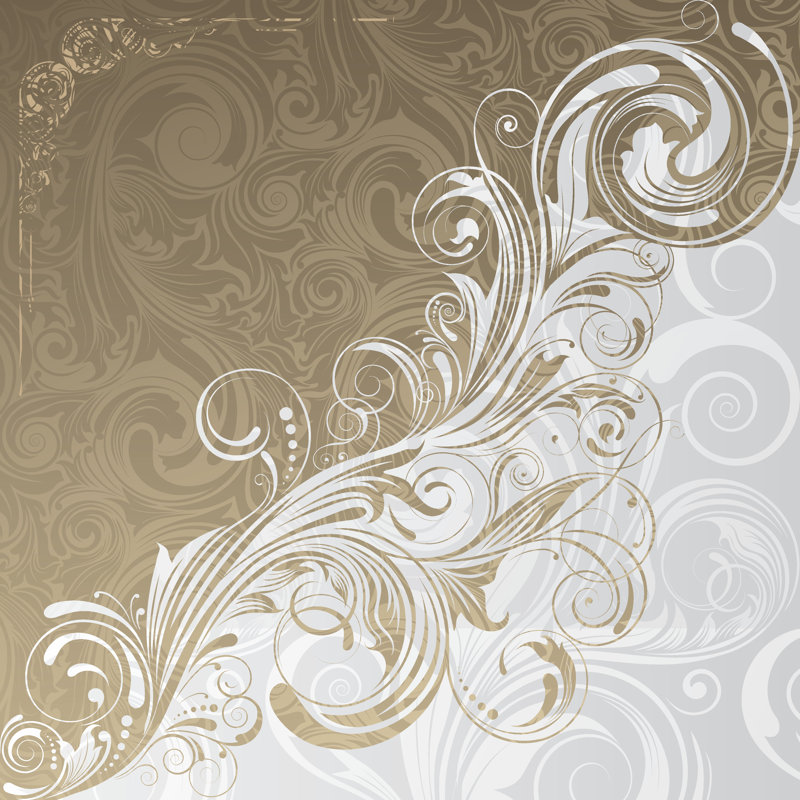 Wedding Design by Milkal - Wrapped Canvas Print, 51cm H x 51cm W