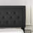 Hegg Tufted Upholstered Platform Bed with Wood Slats Headboard Included-474846130-444003686