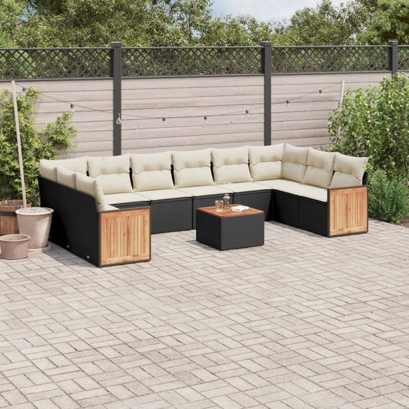 Vidaxl Outdoor Sofa Set