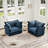 Modern Armchairs Accent Chair Set of 2-52851297