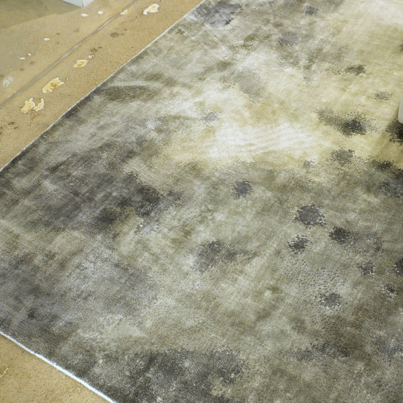 Smoke Rug-Ivory/Taupe, Rectangle 5' x 8'