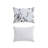 Vera Wang Noir Bouquet Cotton Reversible Grey Duvet Cover Set-123353137