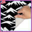 Tapis de bain Black White Mountains-130118837