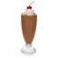 Fontaine 12 oz. Verres à milkshake