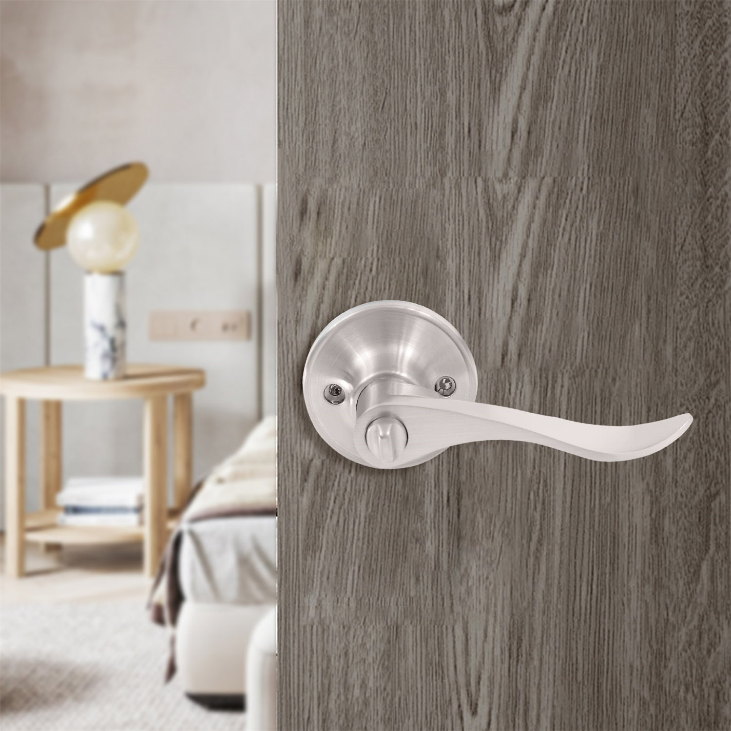 YINXIER Silver Door Lever Wayfair
