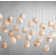 Alabaster Maeva Rectangular Chandelier 30 Light